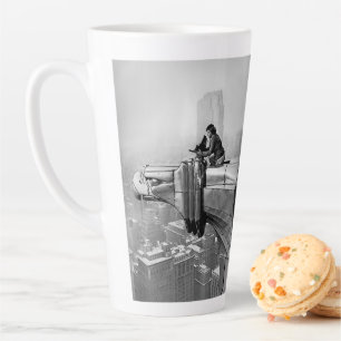 1935 MARGARET BOURKE NEW YORK CITY VINTAGE FOTO MILCHTASSE