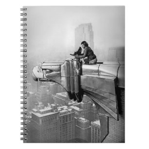 1935 MARGARET BOURKE NEW YORK CITY VINTAGES FOTO NOTIZBLOCK