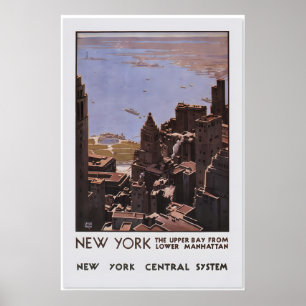 1935 New Yorker Plakat von Leslie Ragan Klassiker