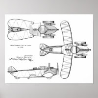 1935 Patent für ein Flugzeug mit fliegendem Kfz-Sc