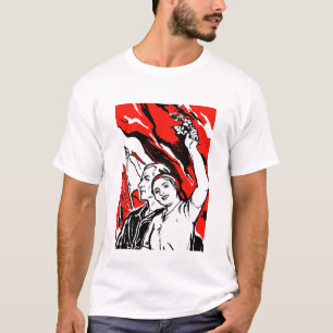 1935 Sozialistisches Plakat T-Shirt