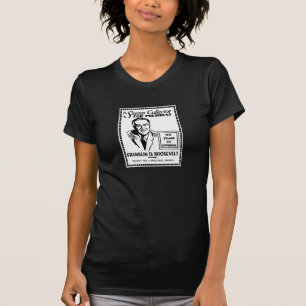 1936 Briefmarke Collector FDR für Präsident T-Shirt