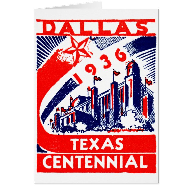 1936 Dallas Texas Centennial (Vorne)