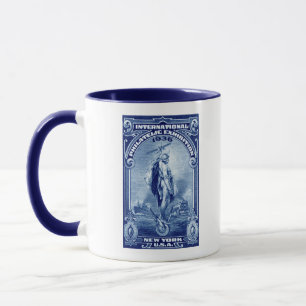 1936 Internationale PhilatelieExpo New York Tasse