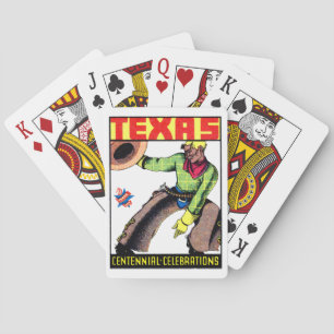 1936 Texas Centennial Spielkarten
