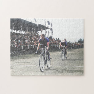 1936 Tour de France Color Redux Puzzle