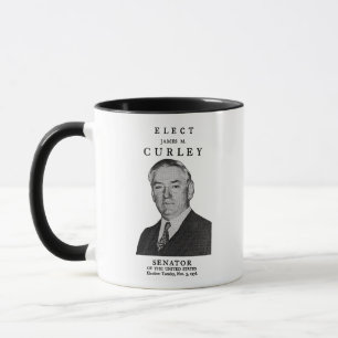 1936 Wählt Curley in den Kongress Tasse