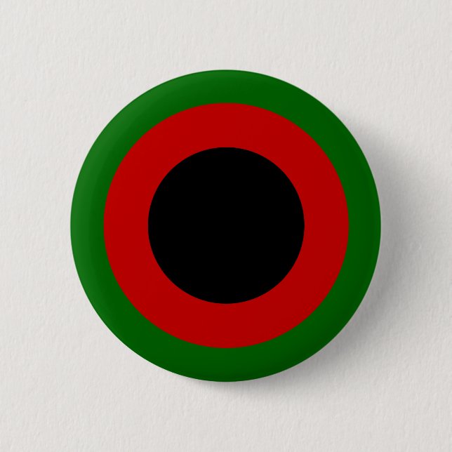 1937-47, Roundel der afghanischen Luftwaffe Button (Vorderseite)