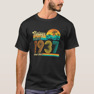 1937 85. Geburtstag 85 Jahre alter Retro T-Shirt