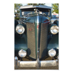 1937 BUICK FOTODRUCK