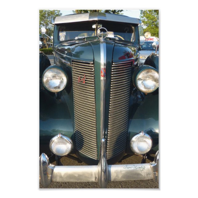 1937 BUICK FOTODRUCK (Vorne)