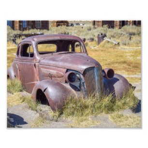 1937 Chevrolet Coupe Fotodruck