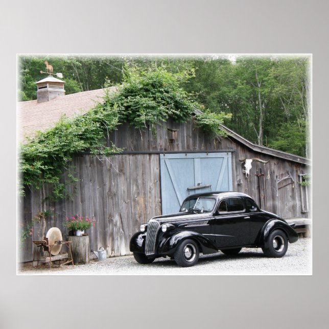 1937 Chevy Coupe Poster (Vorne)