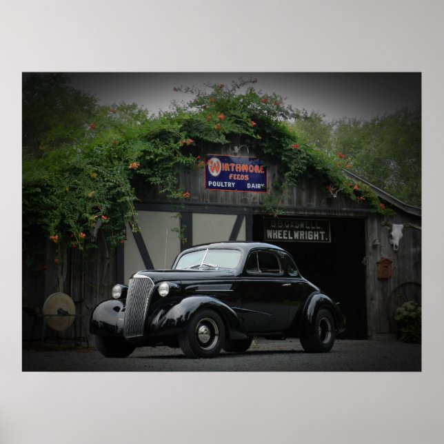 1937 Chevy Coupe Poster (Vorne)