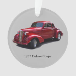 1937 Deluxe Coupe Acrylornament Ornament