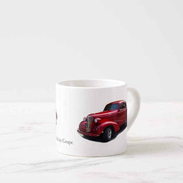1937 Deluxe Coupe Espresso Tasse (Vorderseite Rechts)