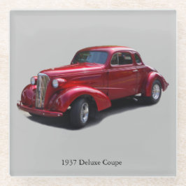 1937 Deluxe Coupe Glas Untersetzer