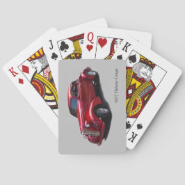 1937 Deluxe Coupe Spielkarten