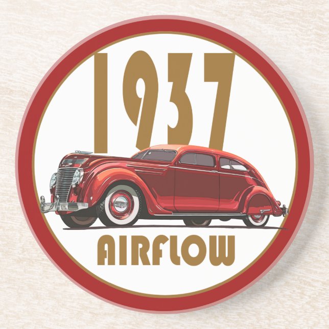 1937 FLUG GETRÄNKEUNTERSETZER (Vorne)