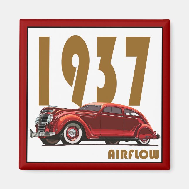 1937 FLUG MAGNET (Vorne)