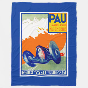 1937 Grand Prix Automobile de Pau Fleecedecke