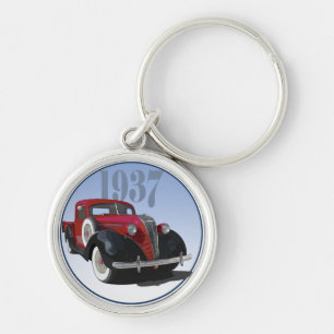 1937 Hudson Terraplane Schlüsselanhänger