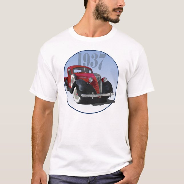 1937 Hudson Terraplane T-Shirt (Vorderseite)