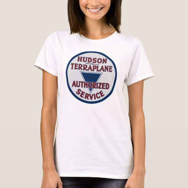 1937 Hudson Terraplane T-Shirt (Vorderseite)