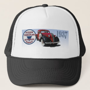 1937 Hudson Terraplane Truckerkappe