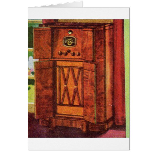 1937 Konsolenradio (Vorne)