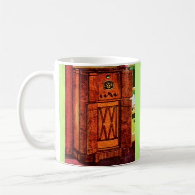 1937 Konsolenradio Kaffeetasse (Links)