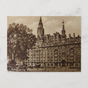 1937 London Postkarte