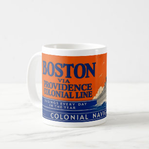 1937 NACH CHRISTUS FÜR KREUZFAHRTEN KAFFEETASSE