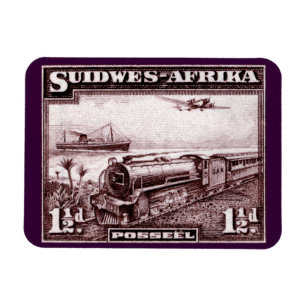1937 Südwestafrika Magnet