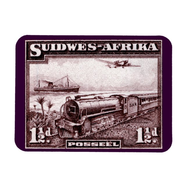 1937 Südwestafrika Magnet (Horizontal)