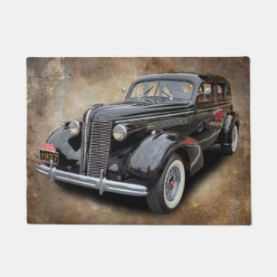 1937 VINTAGES AUTO FUßMATTE