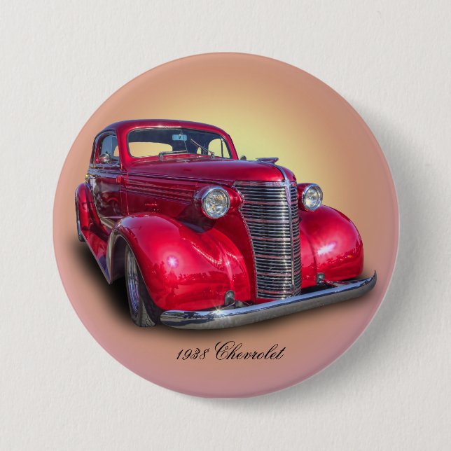 1938 CHEVROLET BUTTON (Vorderseite)