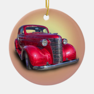 1938 CHEVROLET KERAMIKORNAMENT