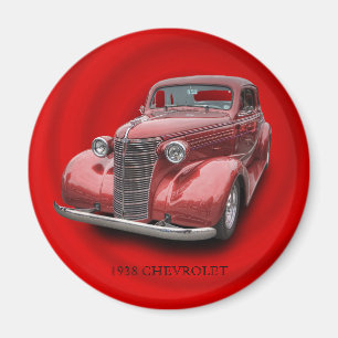 1938 CHEVROLET MAGNET