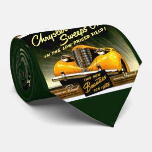 1938 Chrysler Sweeps On Druck Krawatte
