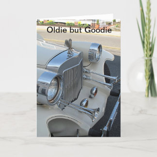 1938 Duesenberg Oldie aber Goodie Karte