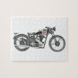 1938 Excelsior Warrior Motorrad Puzzle