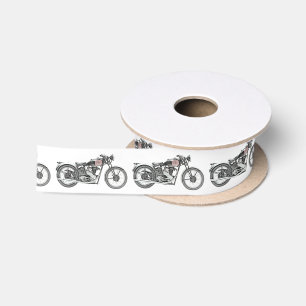 1938 Excelsior Warrior VIntage Motorrad Satinband