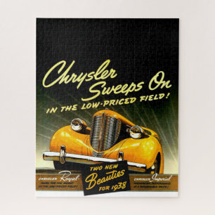 1938 kehrt Chrysler weiter Puzzle