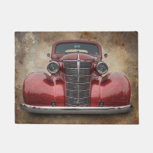 1938 VINTAGES AUTO FUßMATTE