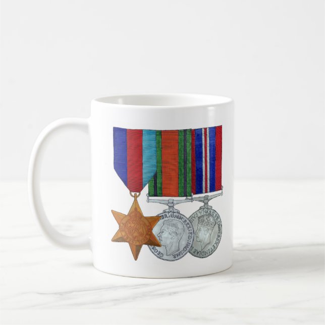 1939-45 Tasse der Star-Gruppe (Links)