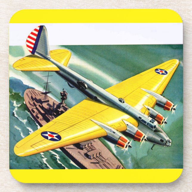 1939 Boeing 915 Getränkeuntersetzer (Vorderseite)