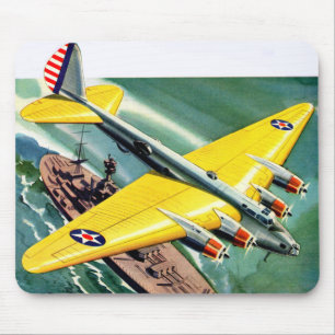 1939 Boeing 915 Mousepad