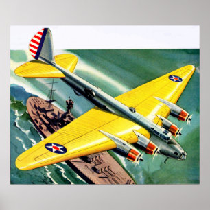 1939 Boeing 915 Poster