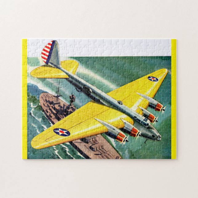 1939 Boeing 915 Puzzle (Horizontal)